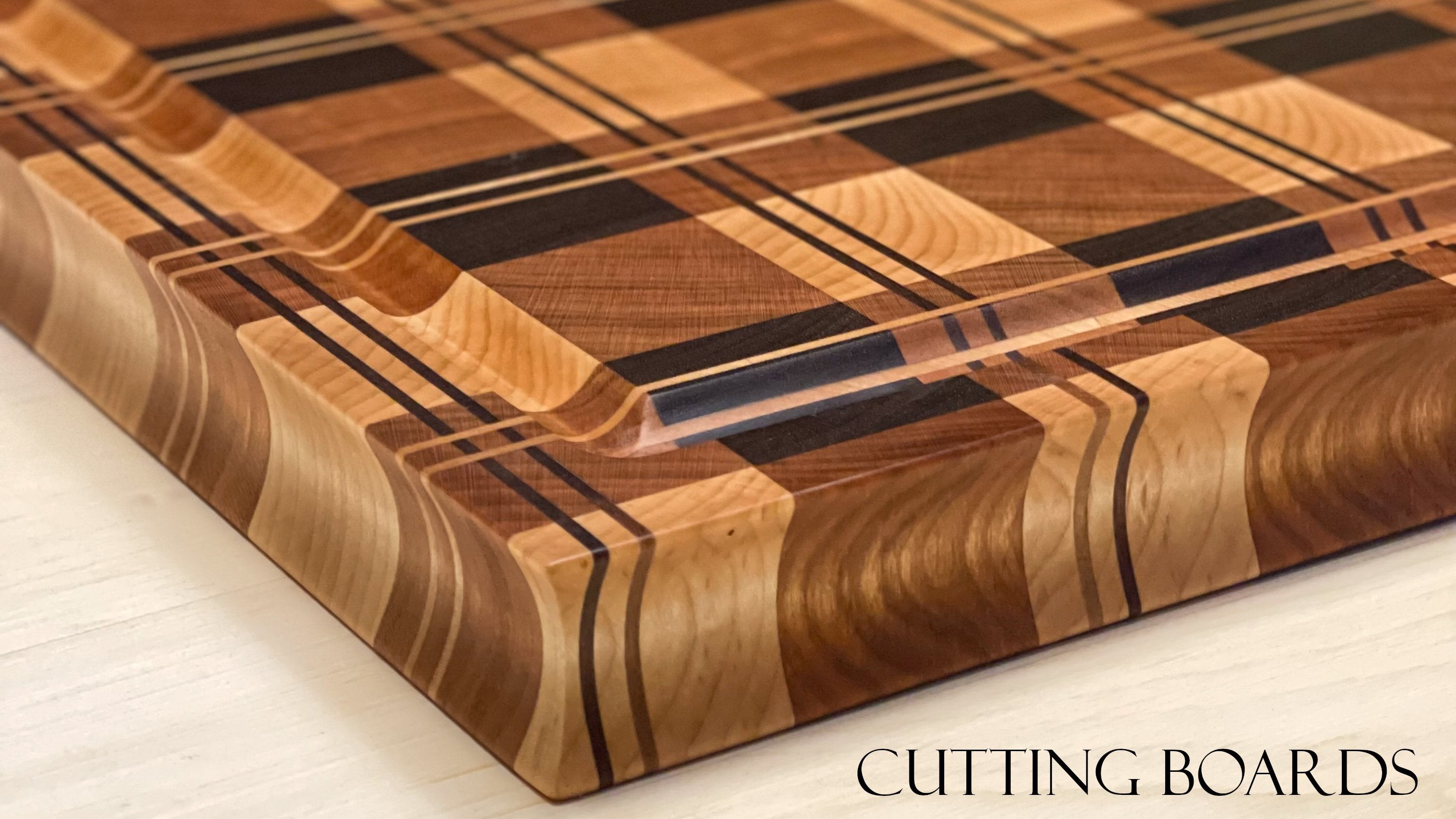 End Grain Cutting Boards