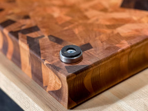 Heirloom Edition - Rocky Mountain End Grain Cutting Board (21.75" x 13.5" x 1.75") Variant #2