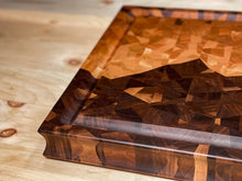 Heirloom Edition - Rocky Mountain End Grain Cutting Board (21.75" x 13.5" x 1.75") Variant #2