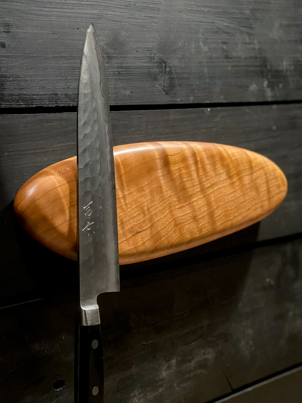 Curly Cherry Magnetic Knife Pebble - 5 Knives