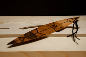 "Feather" Bookmark - Variant 1