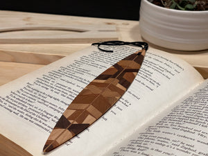 "Feather" Bookmark - Variant 3