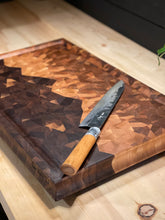 Heirloom Edition - Rocky Mountain End Grain Cutting Board (21.75" x 13.5" x 1.75")
