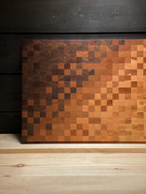 Pixelated Ombre End Grain Cutting Board (21 x 13.5 x 1.5)