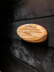 Spalted Maple Magnetic Knife Pebble - 5 Knives (B)