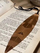 Wooden "Feather" Bookmark - Variant 4