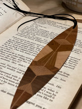 Wooden "Feather" Bookmark - Variant 2