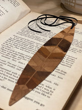 Wooden "Feather" Bookmark - Variant 1