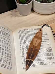 "Feather" Bookmark - Variant 5