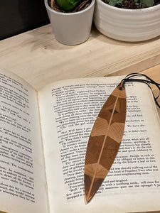 "Feather" Bookmark - Variant 2