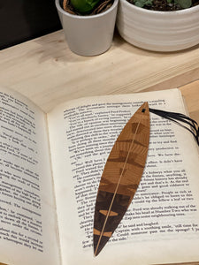 "Feather" Bookmark - Variant 4