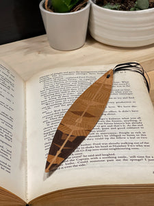 "Feather" Bookmark - Variant 7