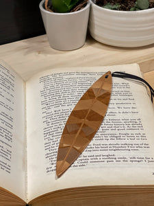"Feather" Bookmark - Variant 6