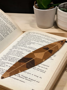"Feather" Bookmark - Variant 3