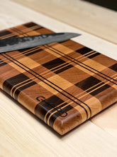 Small Plaid End Grain Prep Board (13.5" x 8.5" x 1") Variation #2