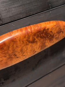 Rare Redwood Burl Magnetic Knife Pebble (6 Knives)