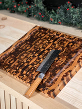 Kaleidoscopic End Grain Cutting Board #3 (16.5" x 14.5" x 1.5")